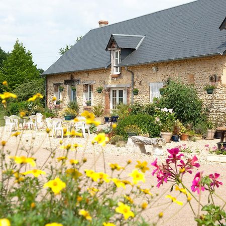 Chambres D'Hotes Les Chatelains Ennordres Zewnętrze zdjęcie