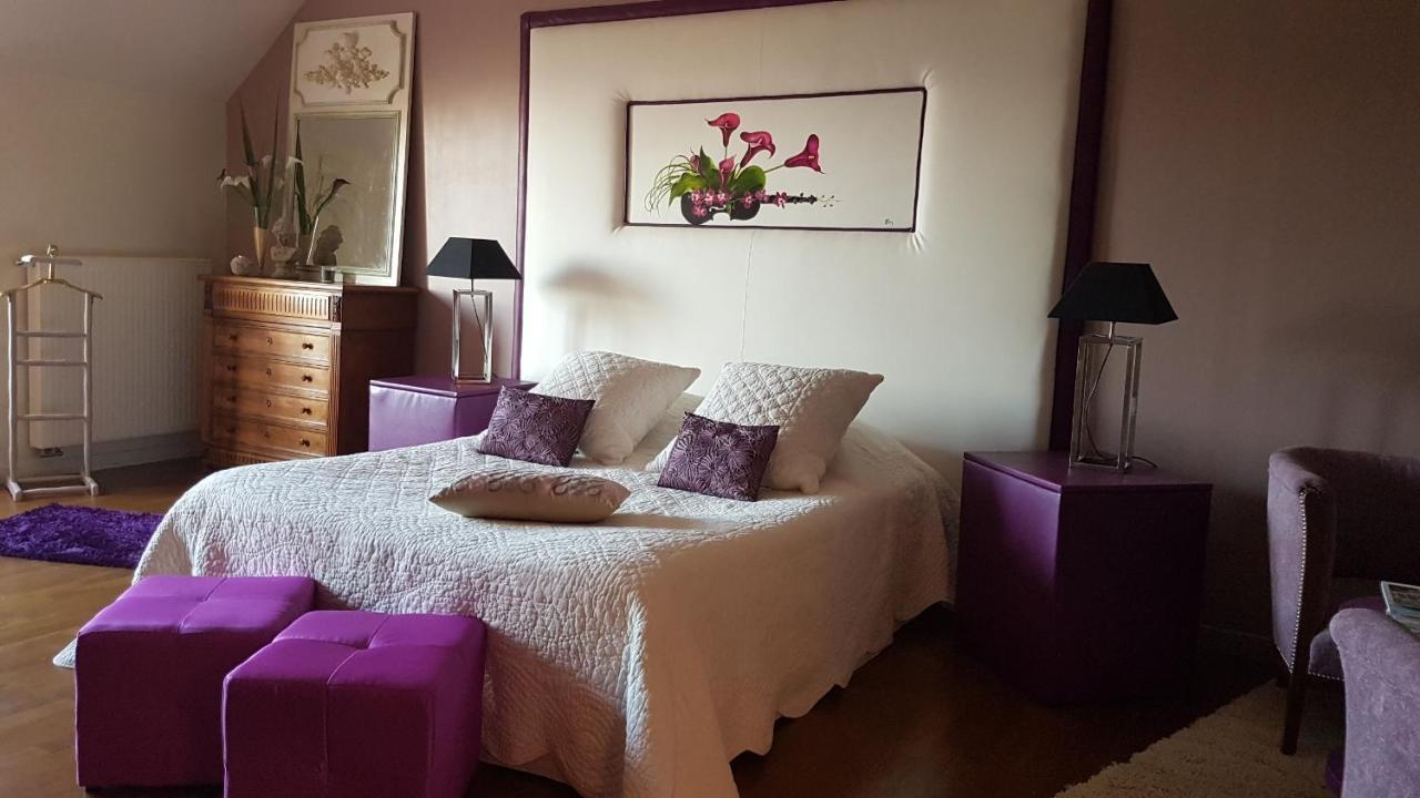 Chambres D'Hotes Les Chatelains Ennordres Zewnętrze zdjęcie