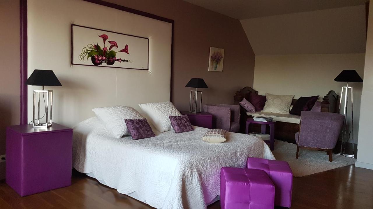 Chambres D'Hotes Les Chatelains Ennordres Zewnętrze zdjęcie
