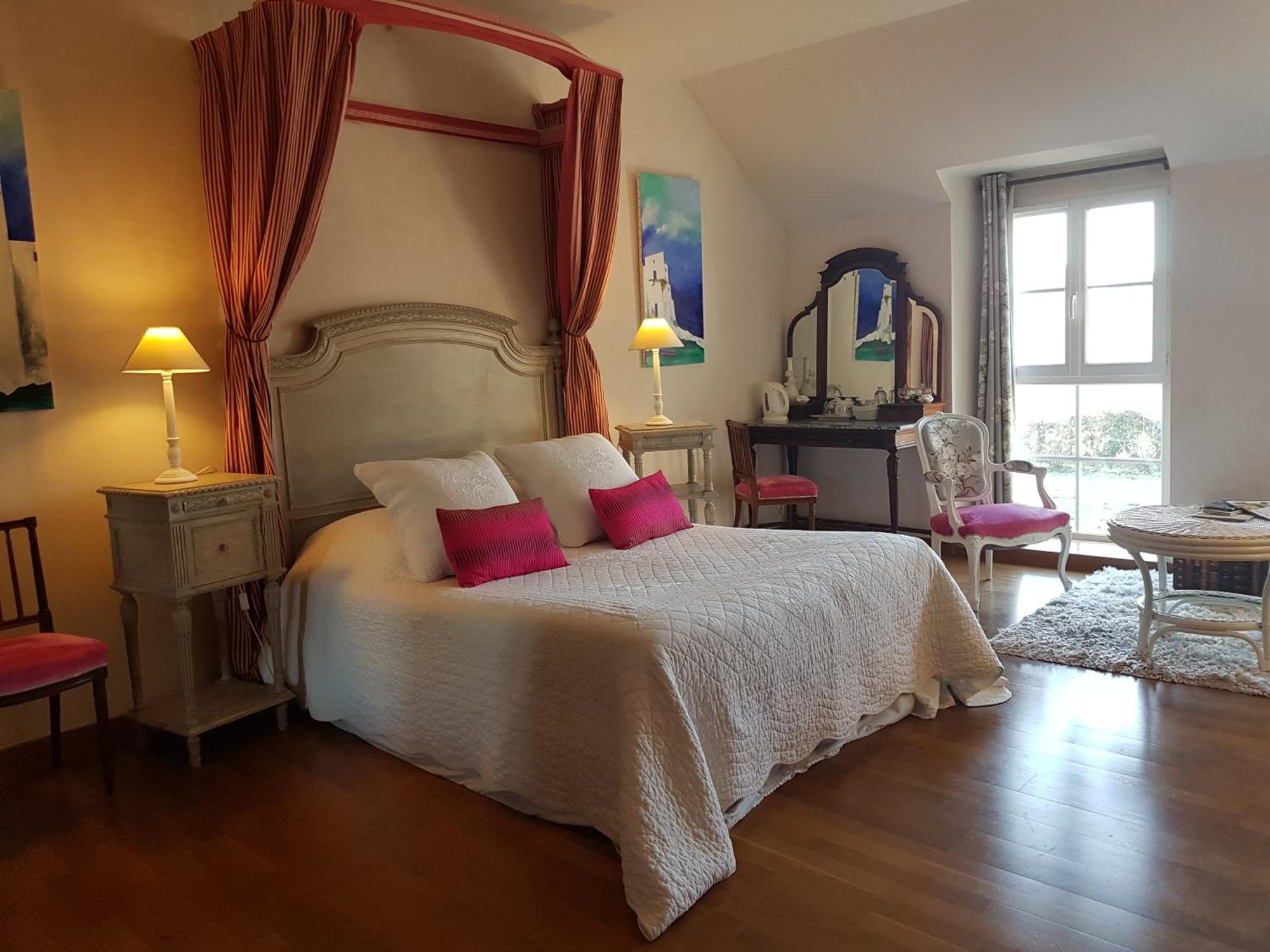 Chambres D'Hotes Les Chatelains Ennordres Zewnętrze zdjęcie