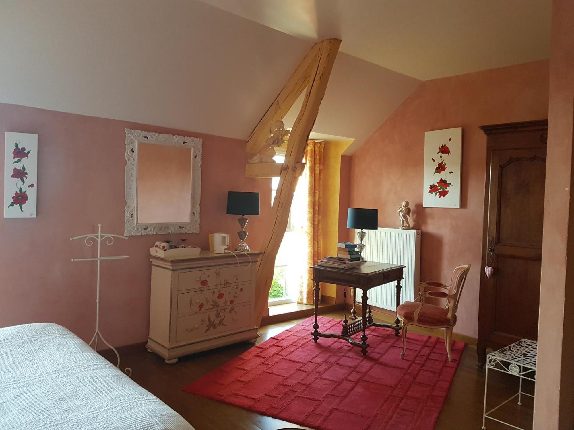 Chambres D'Hotes Les Chatelains Ennordres Zewnętrze zdjęcie